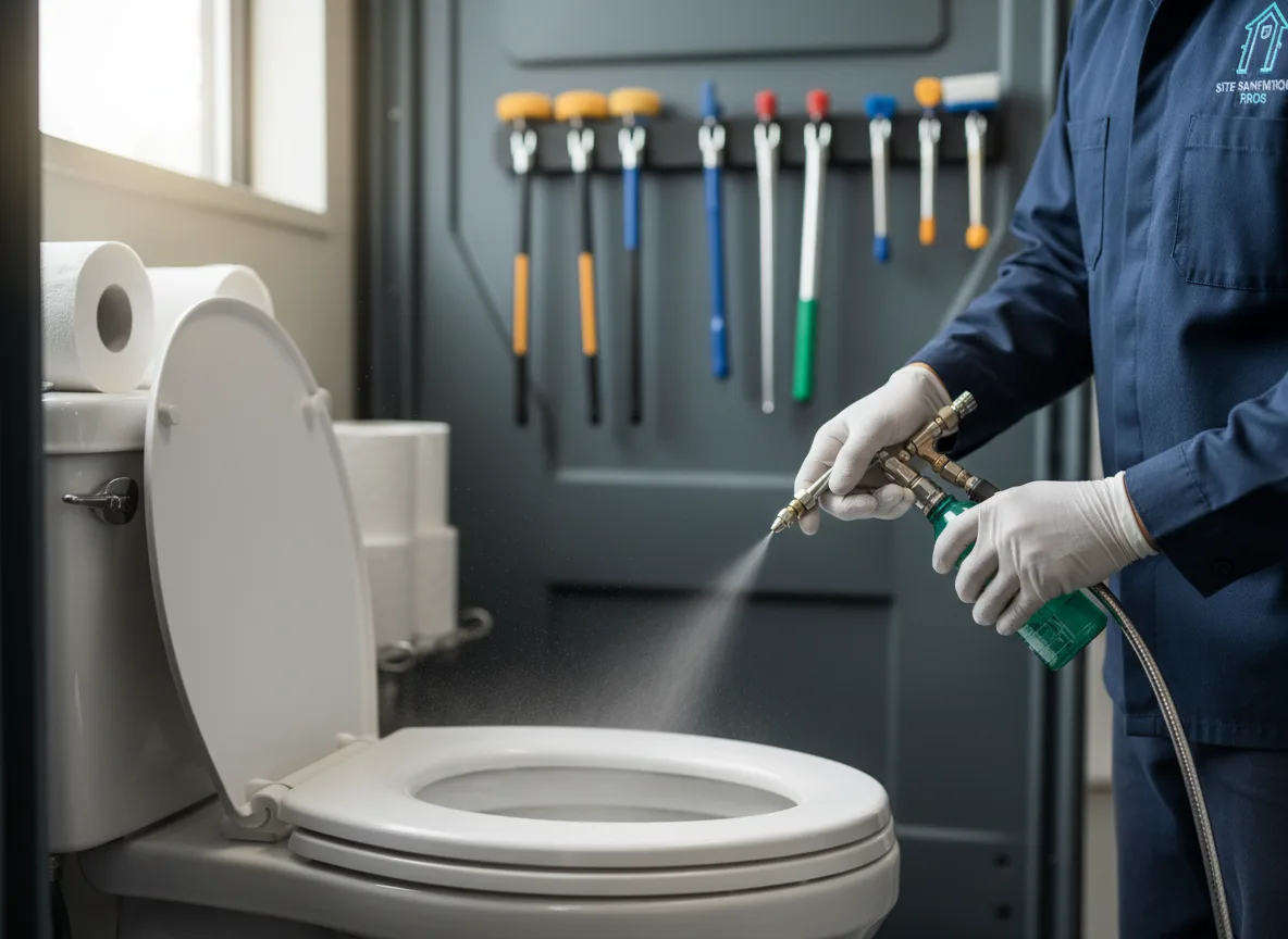 Why choose Construction Site Porta Potty Rental in Griffithville, AR
